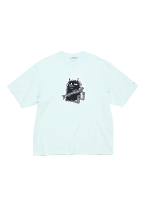 Acne Studios graphic-print t-shirt - Blue
