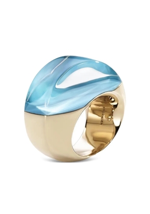 VHERNIER 18K rose gold Aladino turquoise ring