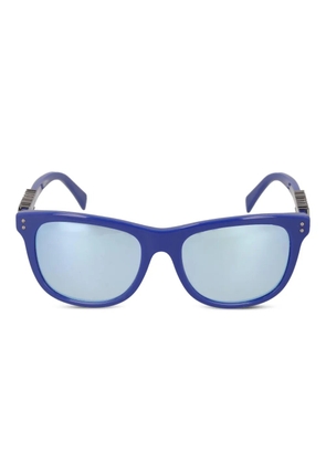 Moschino Pre-Owned square-frame sunglasses - Blue