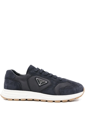 Prada Prax suede Re-Nylon sneakers - Blue