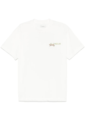 FLÂNEUR Lanterns of Love T-shirt - White
