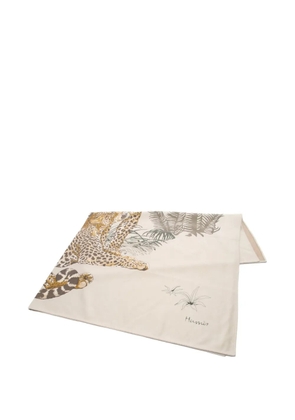 Hermès Pre-Owned 2000s Jungle Love blanket - Neutrals