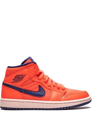 Jordan Air Jordan 1 Mid 'Turf Orange' sneakers