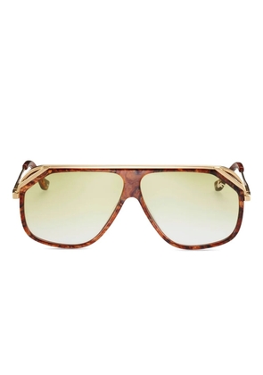 Vintage Frames Company Eastwood sunglasses - Brown