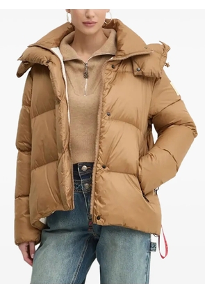 HUGO zip-neck sweater - Neutrals