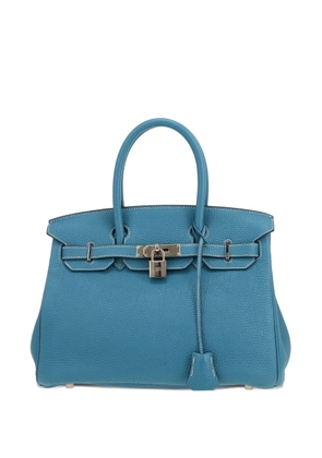 Hermès Pre-Owned Birkin 30 handbag - Blue