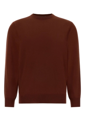 Boggi Milano crew-neck sweater - Red