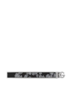 Dolce & Gabbana logo-embellished tie clip - Silver