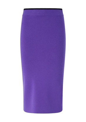 PINKO wool blend pencil skirt - Purple