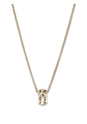 John Hardy 14kt yellow gold Icon 50-pendant necklace