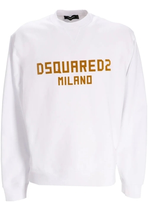 DSQUARED2 Milano sweatshirt - White