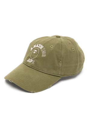 A BATHING APE® BAPE STA Terry Cap - Green