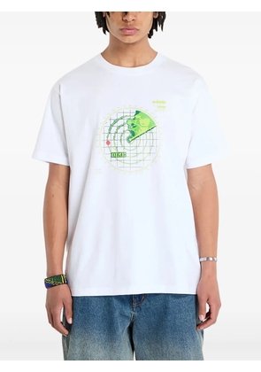 dime Radar T-shirt - White