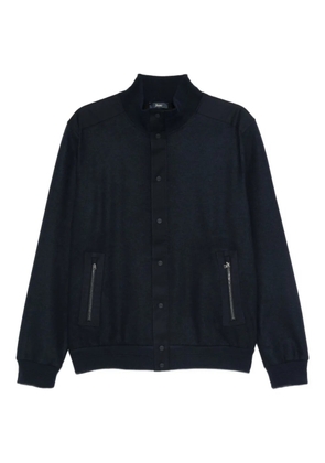 Herno press-stud bomber jacket - Blue