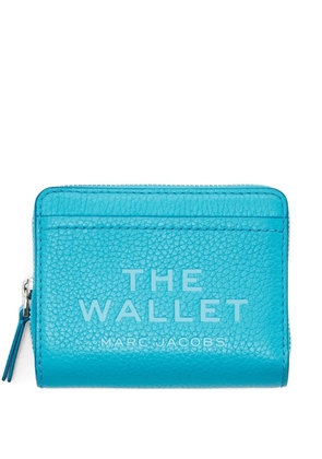Marc Jacobs mini The Leather Compact wallet - Blue