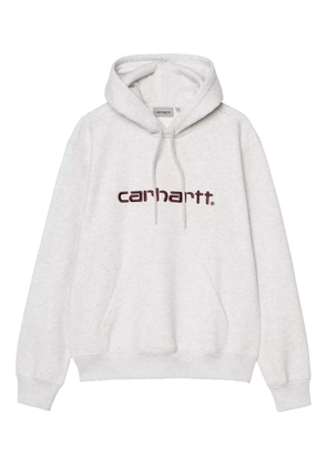 Carhartt WIP logo hoodie - Grey