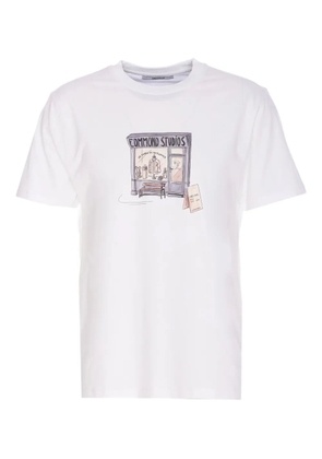 Edmmond Studios printed crew-neck TCC T-shirt - White