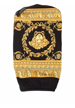 Versace small I Love Baroque pet T-shirt - Black