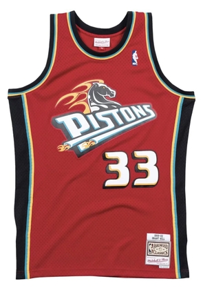 Mitchell & Ness 'Detroit Pistons Alternate 1999-00 Grant Hill' swingman jersey - Red
