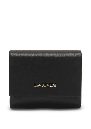 Lanvin logo-print AirPods case - Black