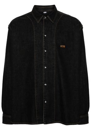 GCDS Wirdo shirt - Black