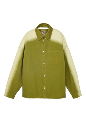 CamperLab long-sleeve denim shirt - Green