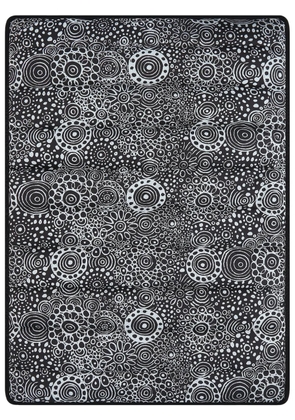 10 CORSO COMO x Poldo Dog Couture reversible padded dog bed - Black