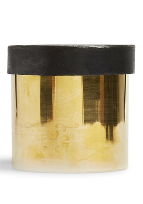 MAD et LEN Fumiste Figue Noire soy wax candle - Black