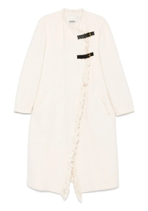 ISABEL MARANT Gameia coat - Neutrals