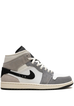 Jordan Air Jordan 1 Mid SE Craft 'Cement Grey' sneakers
