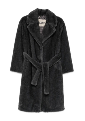Herno belted coat - Black