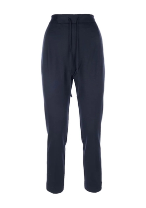 Fabiana Filippi drawstring-waist trousers - Blue