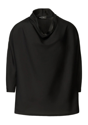 Fabiana Filippi satin blouse - Black
