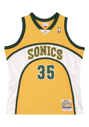 Mitchell & Ness Kevin Durant Seattle SuperSonics 2007-08 Alternate Swingman tank top - Yellow