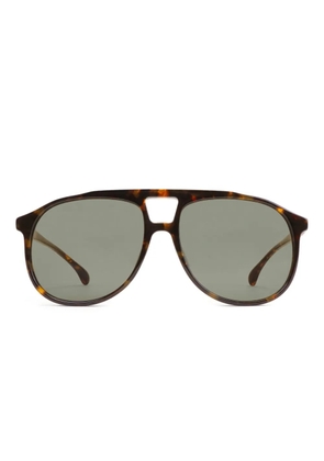 Sporty & Rich tortoiseshell frame sunglasses - Brown