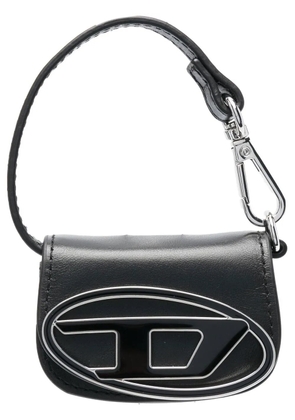 Diesel 1DR Micro bag charm - Black