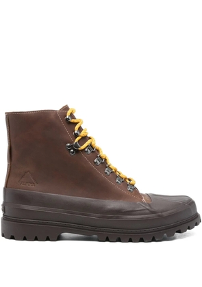 Superga Alpina boots - Brown