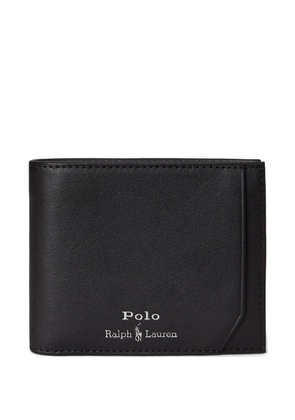 Polo Ralph Lauren leather bi-fold wallet - Black