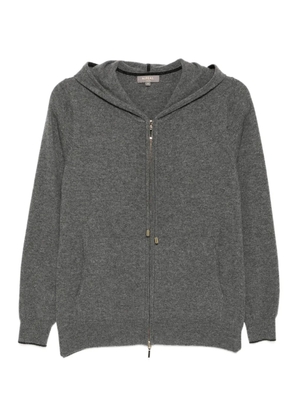 N.Peal Ada hoodie - Grey