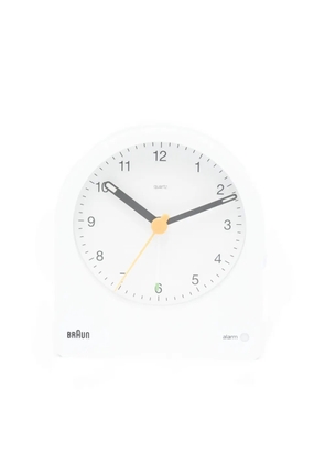 Braun Watches analogue alarm clock - White