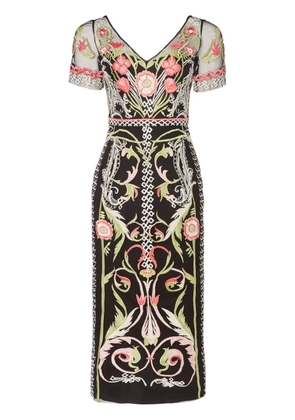 Temperley London Alessia midi dress - Black