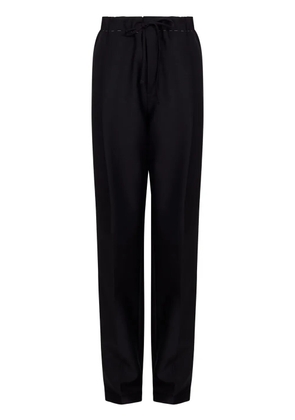 Maison Margiela drawstring trousers - Black