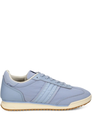 Tommy Jeans DBS leather sneakers - Blue
