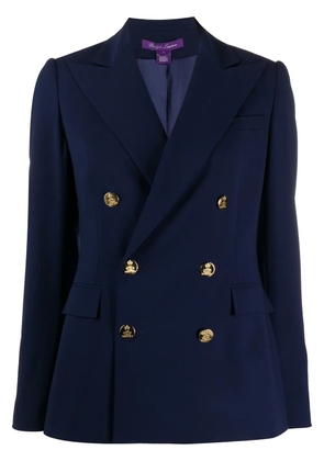 Ralph Lauren Collection tailored double-breasted blazer - Blue