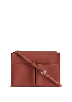 Yu Mei mini Emma cross body bag - Red