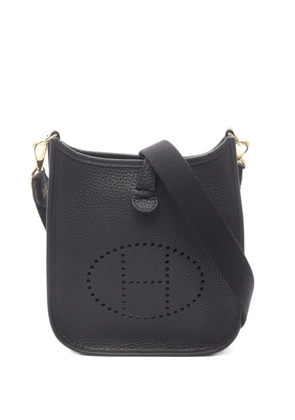 Hermès Pre-Owned 2025 Evelyn PM leather shoulder bag - Black