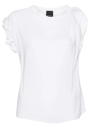 PINKO twist-detail sleeveless blouse - Z04