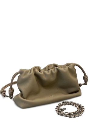 LOEWE medium Flamenco clutch - Neutrals