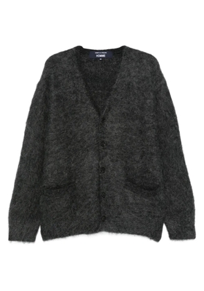 Comme des Garçons Homme v-neck cardigan - Grey
