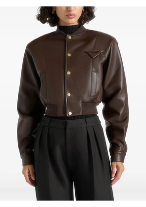 Manière De Voir Zina jacket - Brown